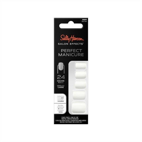 Sally Hansen Salon Effect Fake Nails Kit - Square - Get Mod - 24ct - image 1 of 4