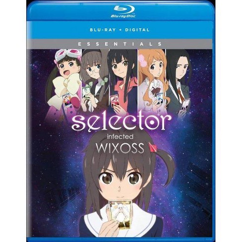 Селектор распространение wixoss субтитры