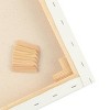 SoHo Urban Artist, Heavyweight Stretched Cotton Canvas for Painting - 1.5" Deep- 3 Pack, Triple Primed, 100% Cotton, Acid-Free, Archival, Universal - 4 of 4
