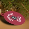 Lenoir-Rhyne University Bears Logo Aluminum Holiday Christmas Tree Ornament - 4 of 4