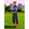 HalloweenCostumes.com Kid's Dragon Ball Z Trunks Costume, Saiyan Anime Halloween Costume with Purple Wig. - 3 of 4
