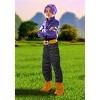 Halloweencostumes.com Kid's Dragon Ball Z Trunks Costume, Saiyan Anime  Halloween Costume With Purple Wig. : Target