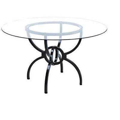 Coaster Home Furnishings Aviano Dining Table, Gunmetal