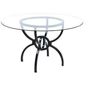 Coaster Home Furnishings Aviano Dining Table, Gunmetal - 1 of 4