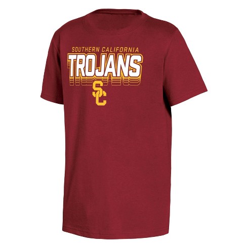 Ncaa Usc Trojans Boys' Long Sleeve T-shirt : Target