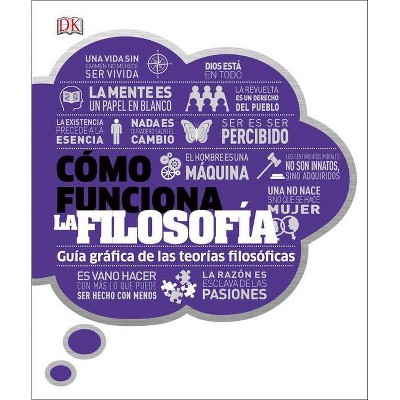 Cómo Funciona La Filosofía - by  DK (Hardcover)