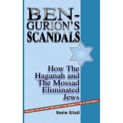 Ben-Gurion's Scandals - by  Naeim Giladi (Hardcover)