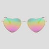 Anna-Kaci Women's Stylish Heart-Shaped Polarized Sunglasses UV400 Protection for Outdoor Activities - 2 of 4