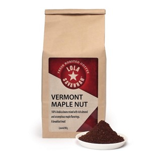 Lola Savannah Vermont Maple Nut Ground Caffeinated Coffee - 32oz - 1 of 4