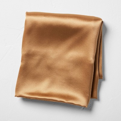Standard Solid Silk Pillowcase - Casaluna™