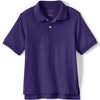 Lands' End School Uniform Kids Short Sleeve Interlock Polo Shirt - 2 of 4