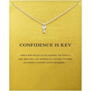 Friendship Necklace With Pearl & Symbol Pendants - Infinite, Elephant, Star For Women, Sentimental Jewelry Gift - 1 of 4