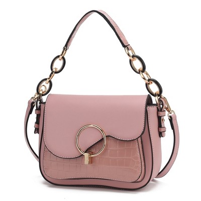 MKF Collection Fantasy Croc Vegan Leather Women's Shoulder Crossbody Bag by Mia K