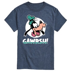 Men's - Disney - Goofy Gawrsh Short Sleeve Graphic T-Shirt - 1 of 4