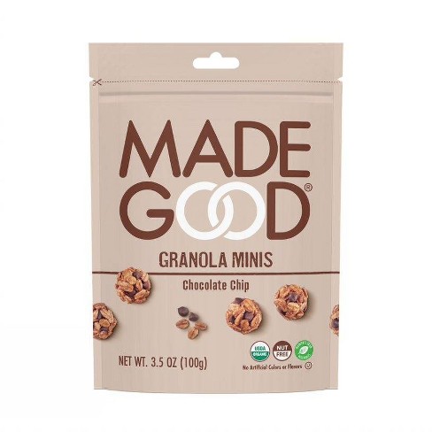 MadeGood Chocolate Chip Granola Minis - 3.5oz - image 1 of 4