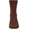 Memoi Toddler's and Kids' Basic Soft Rayon from Bamboo Crew Socks - 2 of 4