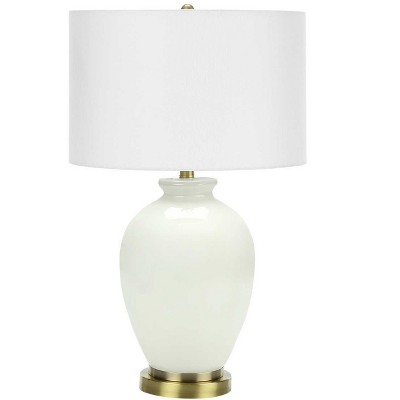 Monarch Specialties Lighting 26inchH Table Lamp Ivory / Cream Shade Cream Ceramic Transitional