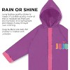 JoJo Siwa Kids Umbrella and Raincoat Set, Rain Wear for Girls Ages 4-7 - 4 of 4