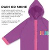 JoJo Siwa Kids Umbrella and Raincoat Set, Rain Wear for Girls Ages 4-7 - 3 of 4