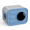 Dolonm  Small Indoor Cat House with Double Ventilation, Easy-Clean & Waterproof Pet Carrier for Home, Safe Space for Kittens & Multi-Cat Families - 2 of 4