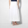 Women's Smocked Waist Maxi Skirt - Wild Fable™ - 3 of 3