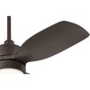 Casa Vieja 36" Verdin Modern Indoor Outdoor Ceiling Fan 3 Blade LED Light Remote Control Emperial Bronze Finish Bedroom Living Room Kitchen Damp Rated - 4 of 4