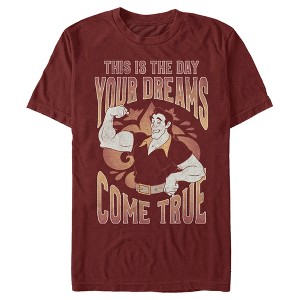 Men's Beauty and the Beast Gaston The Day Your Dreams Come True T-Shirt - 1 of 4