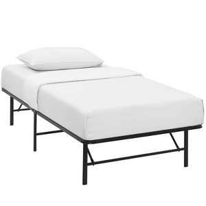 Modway Horizon Twin Stainless Steel Bed Frame - 1 of 4