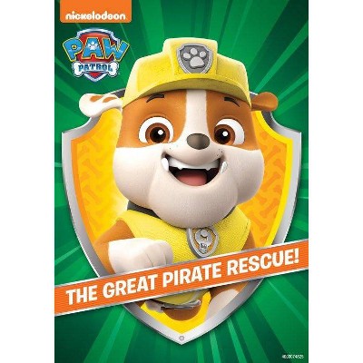 Paw Patrol: The Great Pirate Rescue (DVD)(2021)