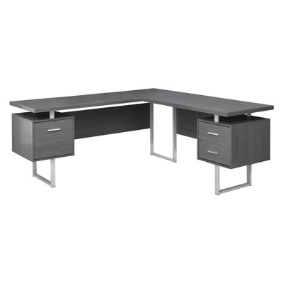 target gray desk