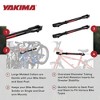 Yakima TubeTop Hitch Mounted Bike Rack with Seat Post Mounting Type, Oversized Diameter Tubing, and Anti Rotation Inserts for Bicycles, 2 Pack - 3 of 4