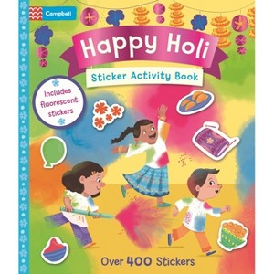 Happy Holi Sticker Activity Book - by  Campbell Books (Paperback) - 1 of 1