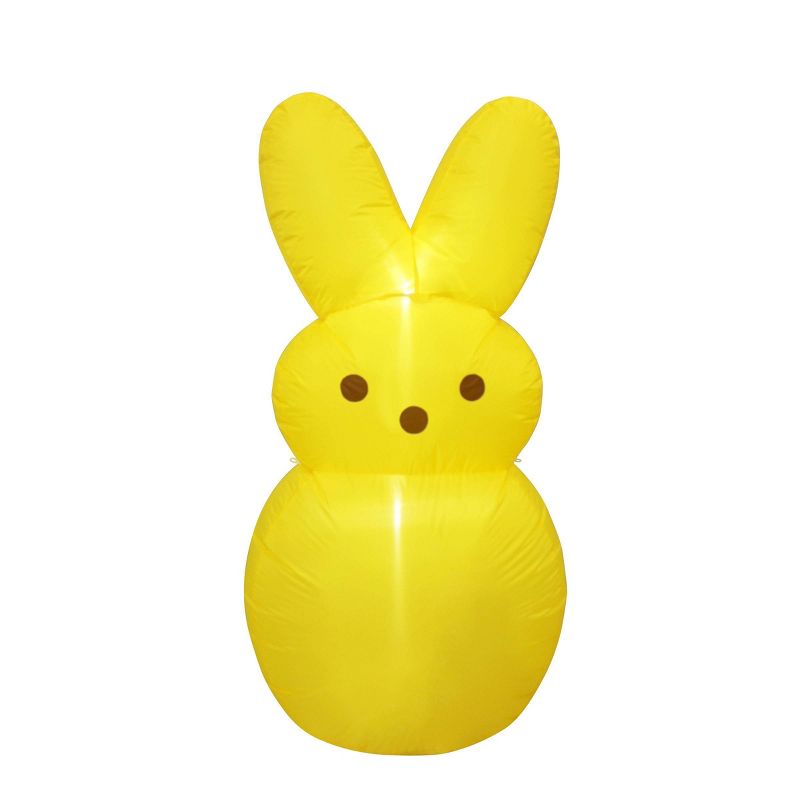 Peeps 4&#39; Inflatable Easter Bunny, 1 of 7