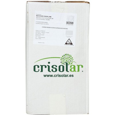 Bulk EB Almond Organic - 25 lbs