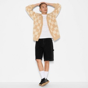 Men's Oversized Cardigan Sweater - Original Use™ - 1 of 3