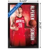 Trends International NBA Houston Rockets - Alperen Sengün 23 Framed Wall Poster Prints - 3 of 4