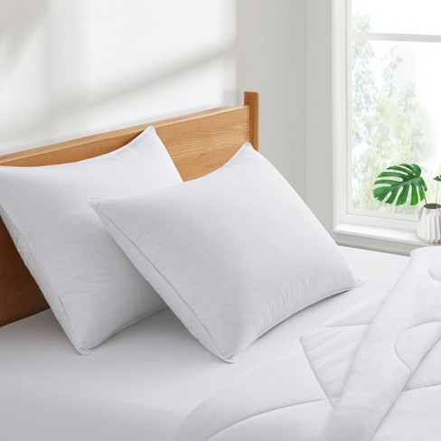 Feather down shop pillows target