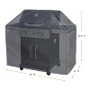 Summerset Shield 26" Grill Cart Cover Ultimate Protection for Your Outdoor Furniture Gold - 2 of 4
