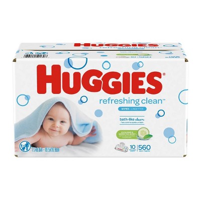 huggies 616 wipes