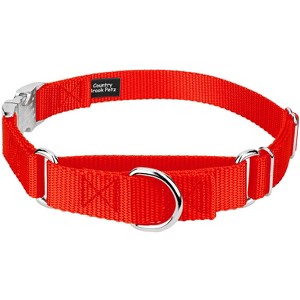Country Brook Petz Heavyduty Nylon Martingale with Premium Buckle - 1 of 4