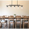 Savoy House Calhoun 5 - Light Chandelier in  Matte Black - 3 of 4