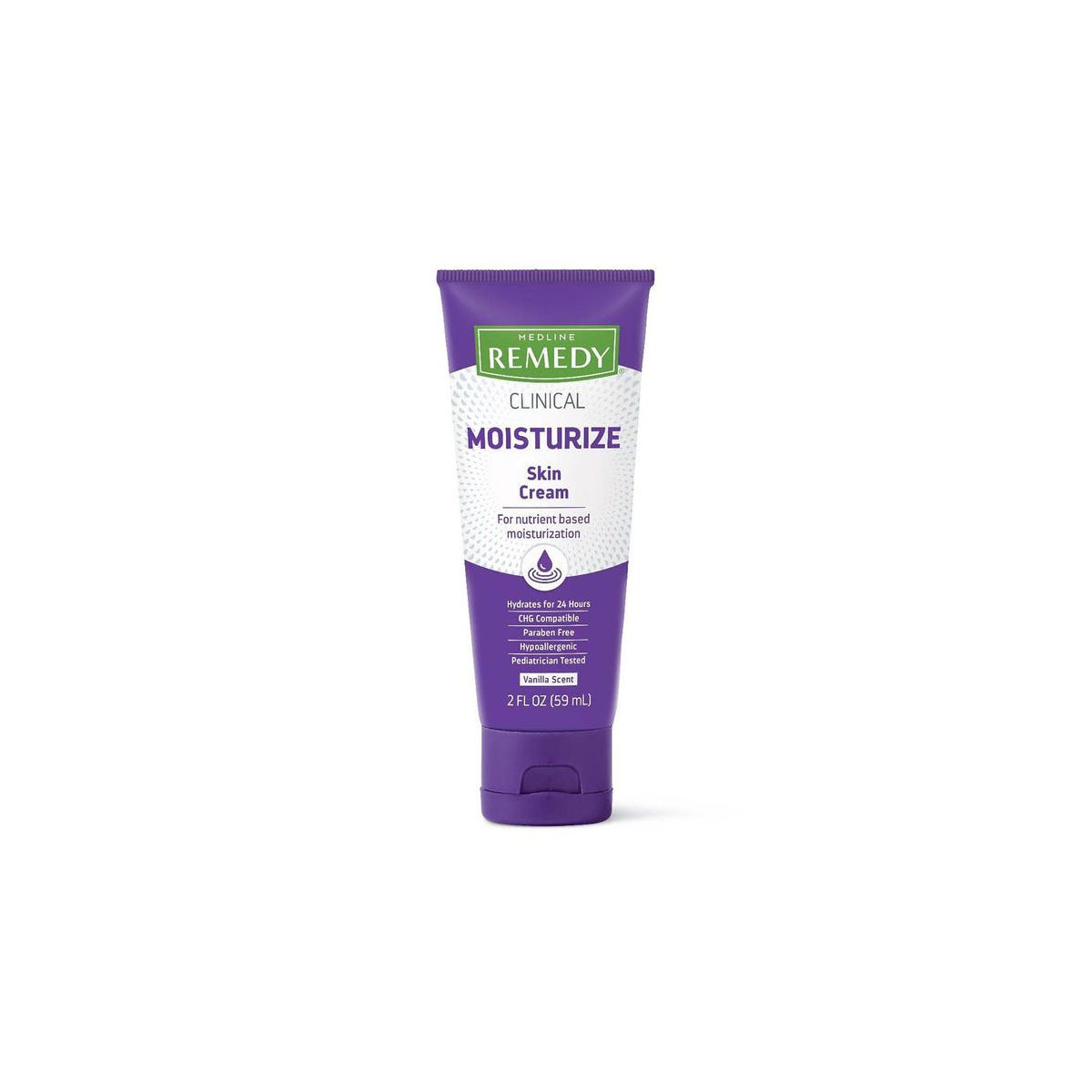 Medline Remedy Phytoplex Nourishing Skin Cream Moisturizing Skin Care Cream, 2 oz