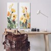 Stupell Industries Yellow Spring Flowers, 13" x 30" - 2 of 4