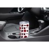 100 North 20 Ounce Stainless Steel On the Go Travel Tumbler With Push Top Lid, Workout Weights White - 3 of 4