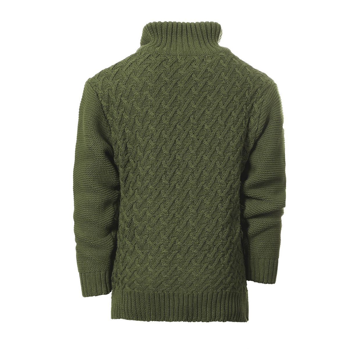 Gioberti Boy's Mock Neck Pullover Knitted Sweater - thumbnail 7