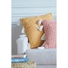 C&F Home Ochre Textured Diamond Woven Throw Pillow - 2 of 4