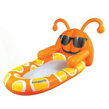 Poolmaster Waterbug Lounge Inflatable Swimming Pool Float