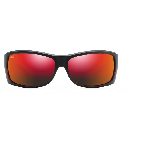 Target red hot sale sunglasses