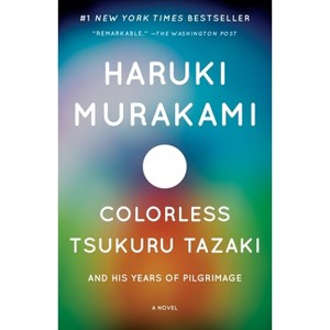 Colorless Tsukuru Tazaki and His Years of Pilgrimage - (Vintage International) by  Haruki Murakami (Paperback) - 1 of 1