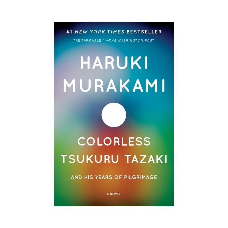 Colorless Tsukuru Tazaki and His Years of Pilgrimage - (Vintage International) by  Haruki Murakami (Paperback), 1 of 2